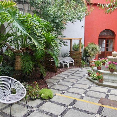 Oaxaca Hotel Trebol מראה חיצוני תמונה
