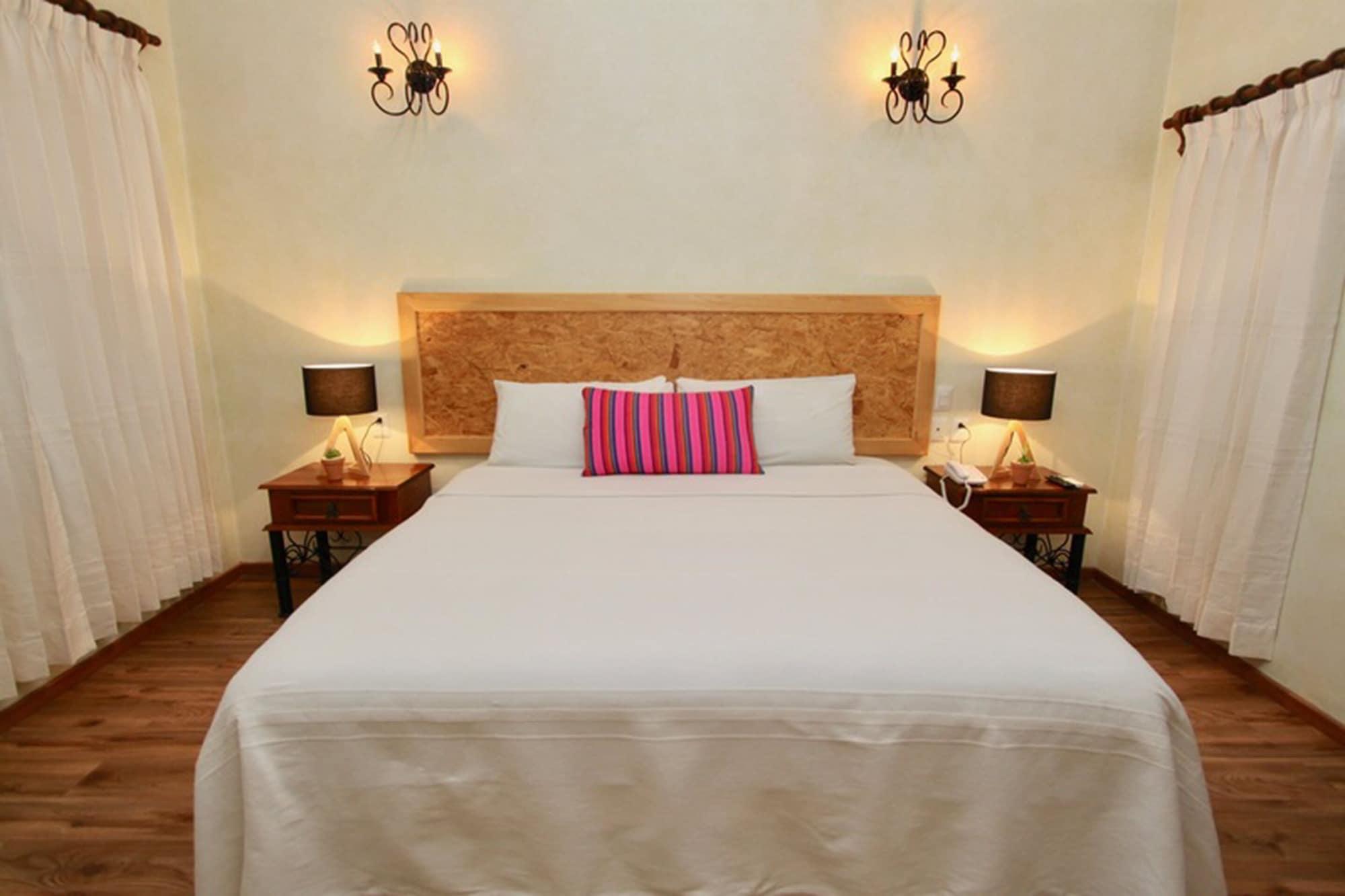 Oaxaca Hotel Trebol מראה חיצוני תמונה