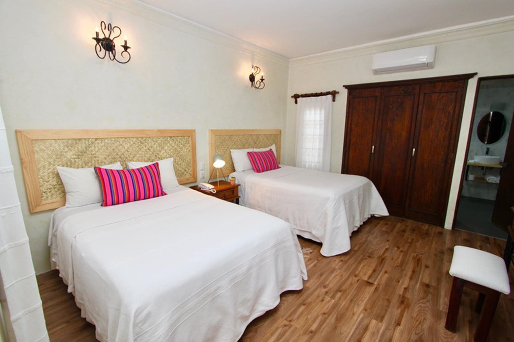 Oaxaca Hotel Trebol מראה חיצוני תמונה