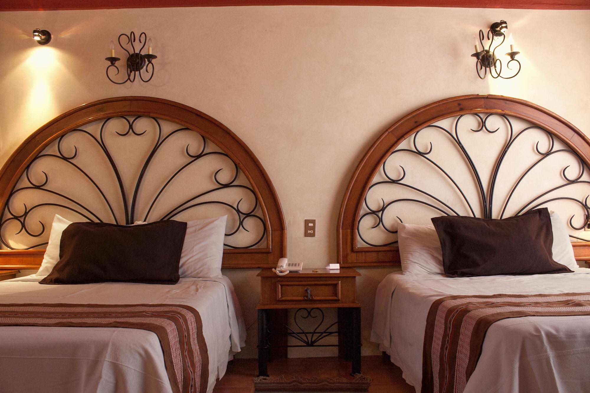 Oaxaca Hotel Trebol מראה חיצוני תמונה