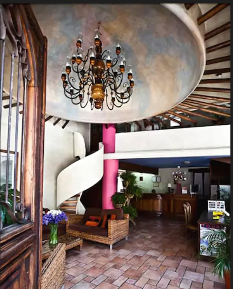 Oaxaca Hotel Trebol מראה חיצוני תמונה