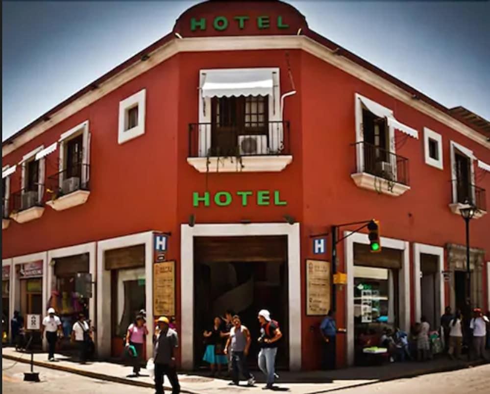 Oaxaca Hotel Trebol מראה חיצוני תמונה