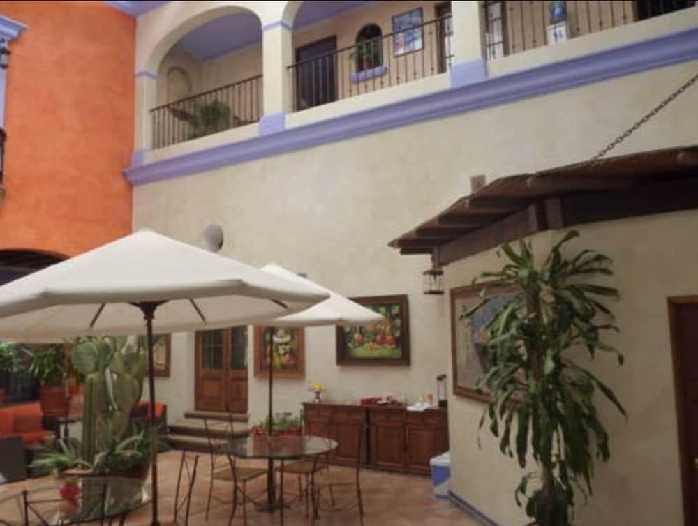 Oaxaca Hotel Trebol מראה חיצוני תמונה
