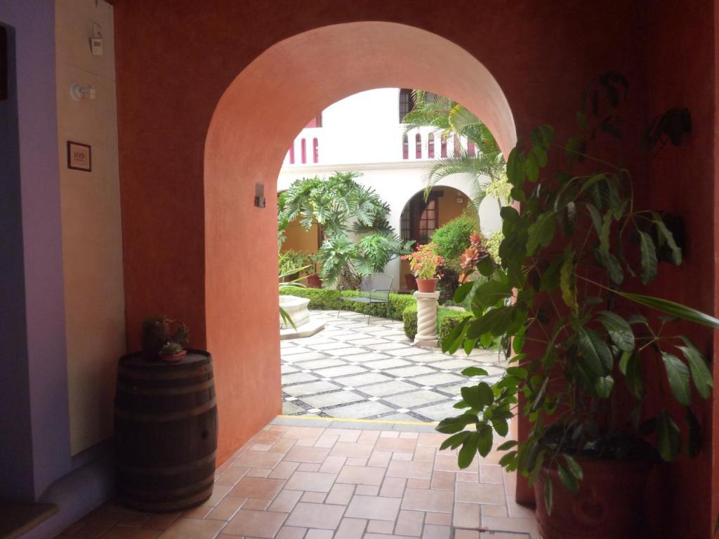 Oaxaca Hotel Trebol חדר תמונה
