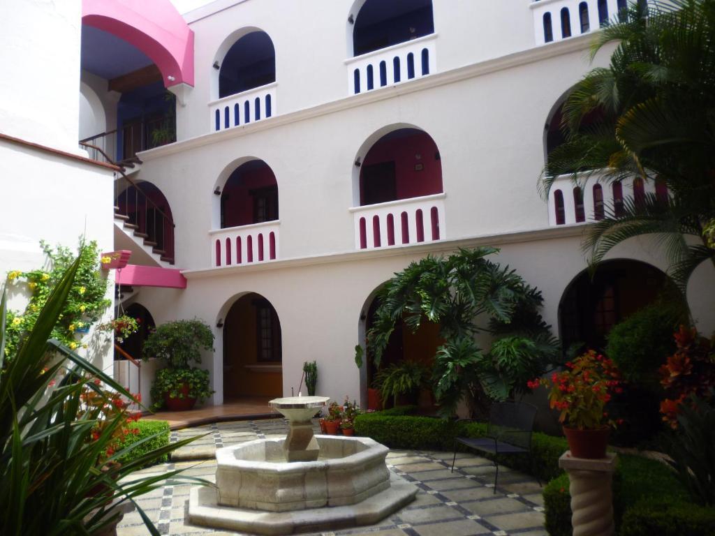 Oaxaca Hotel Trebol מראה חיצוני תמונה