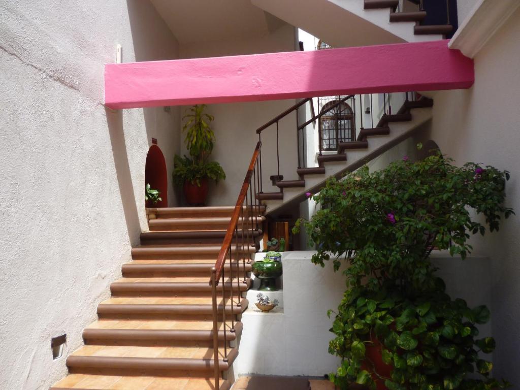 Oaxaca Hotel Trebol חדר תמונה