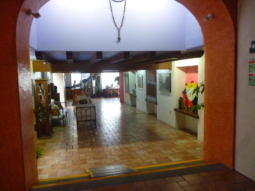 Oaxaca Hotel Trebol מראה חיצוני תמונה