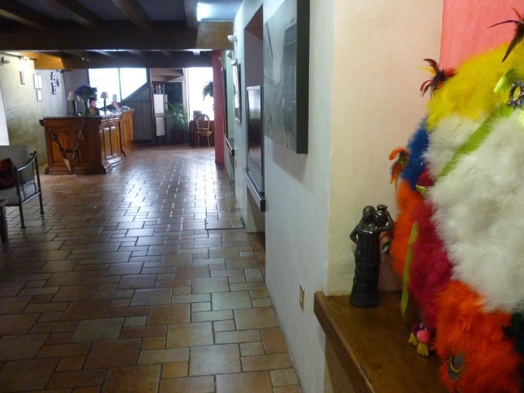 Oaxaca Hotel Trebol חדר תמונה
