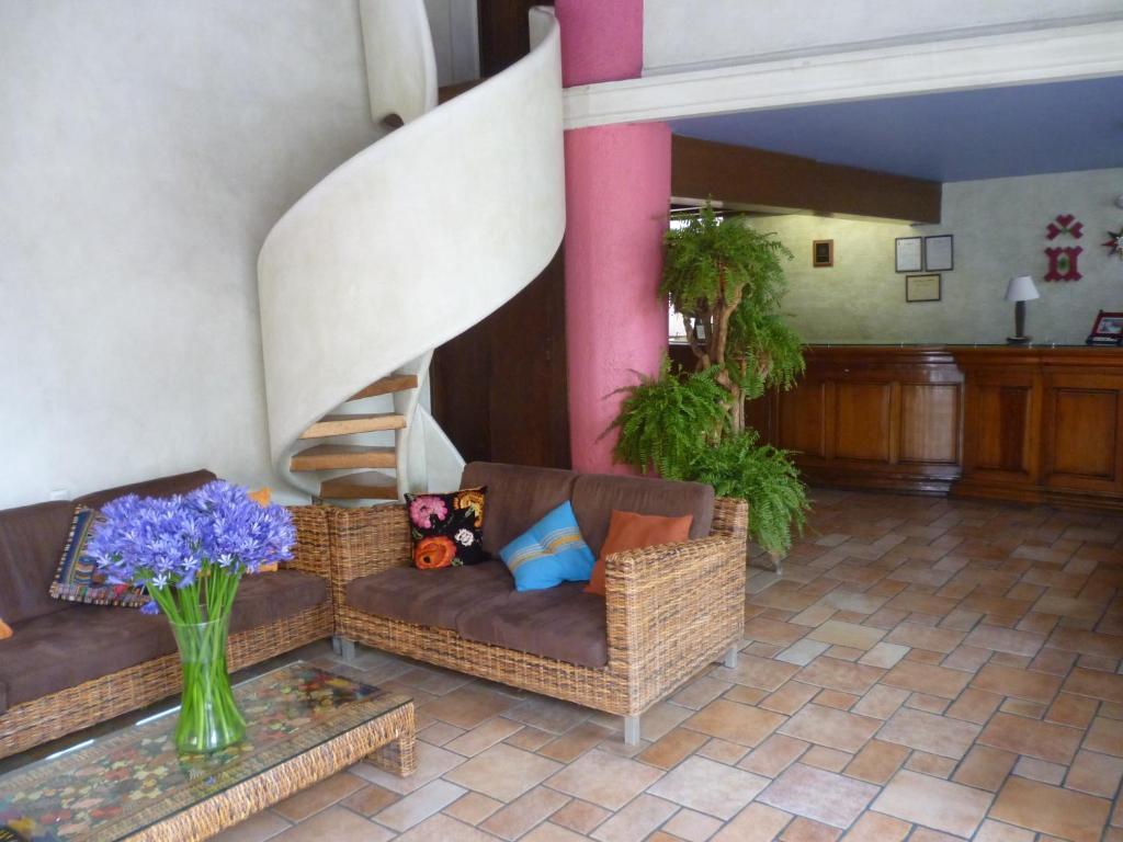 Oaxaca Hotel Trebol מראה חיצוני תמונה