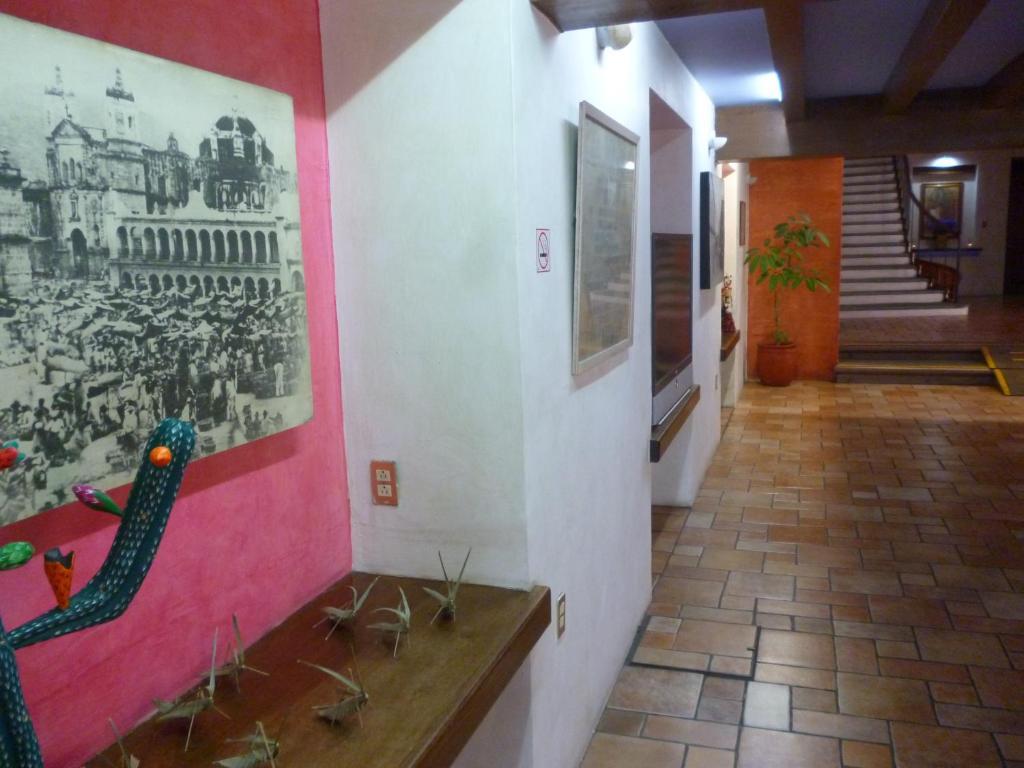 Oaxaca Hotel Trebol מראה חיצוני תמונה