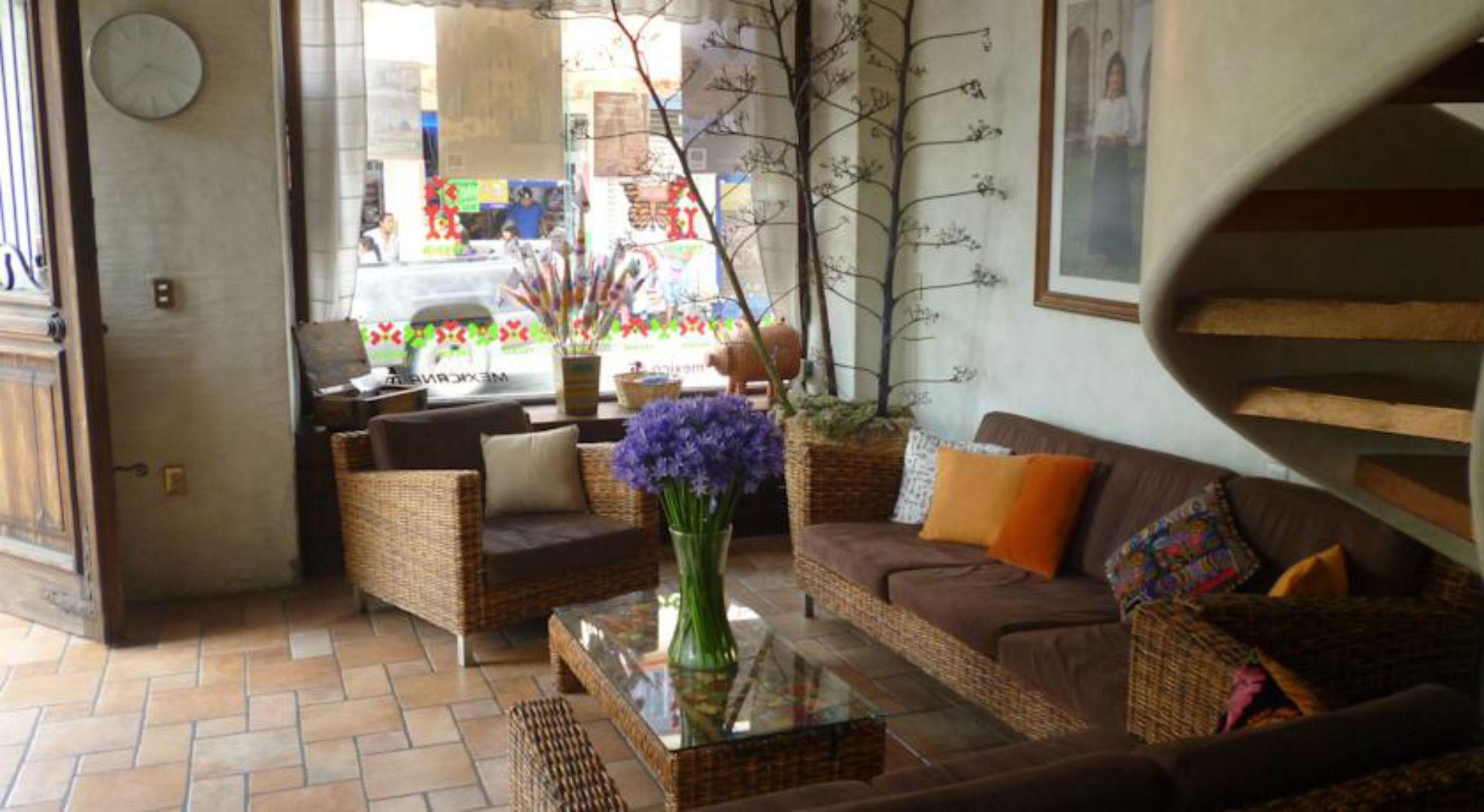 Oaxaca Hotel Trebol מראה חיצוני תמונה