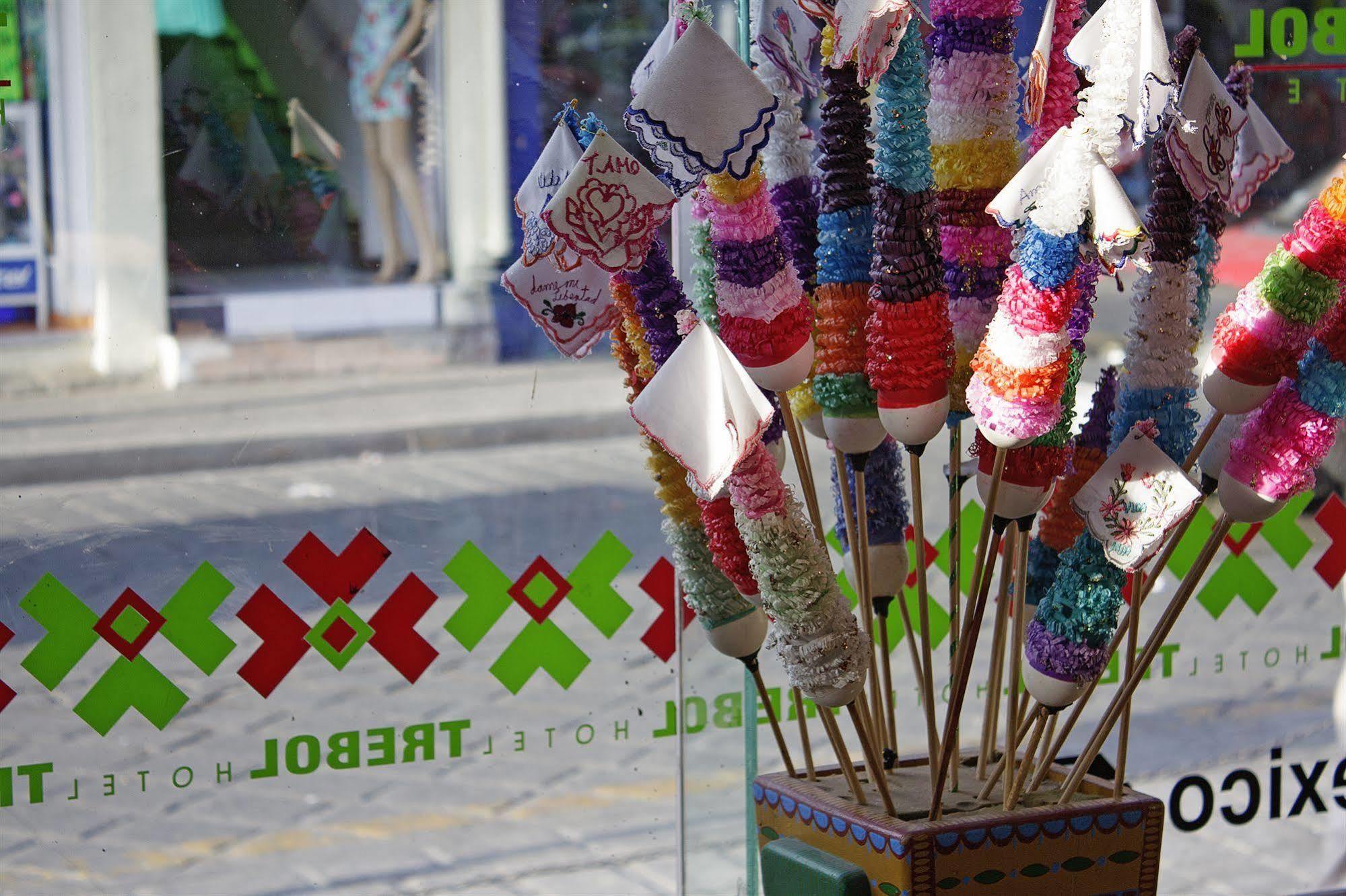 Oaxaca Hotel Trebol מראה חיצוני תמונה
