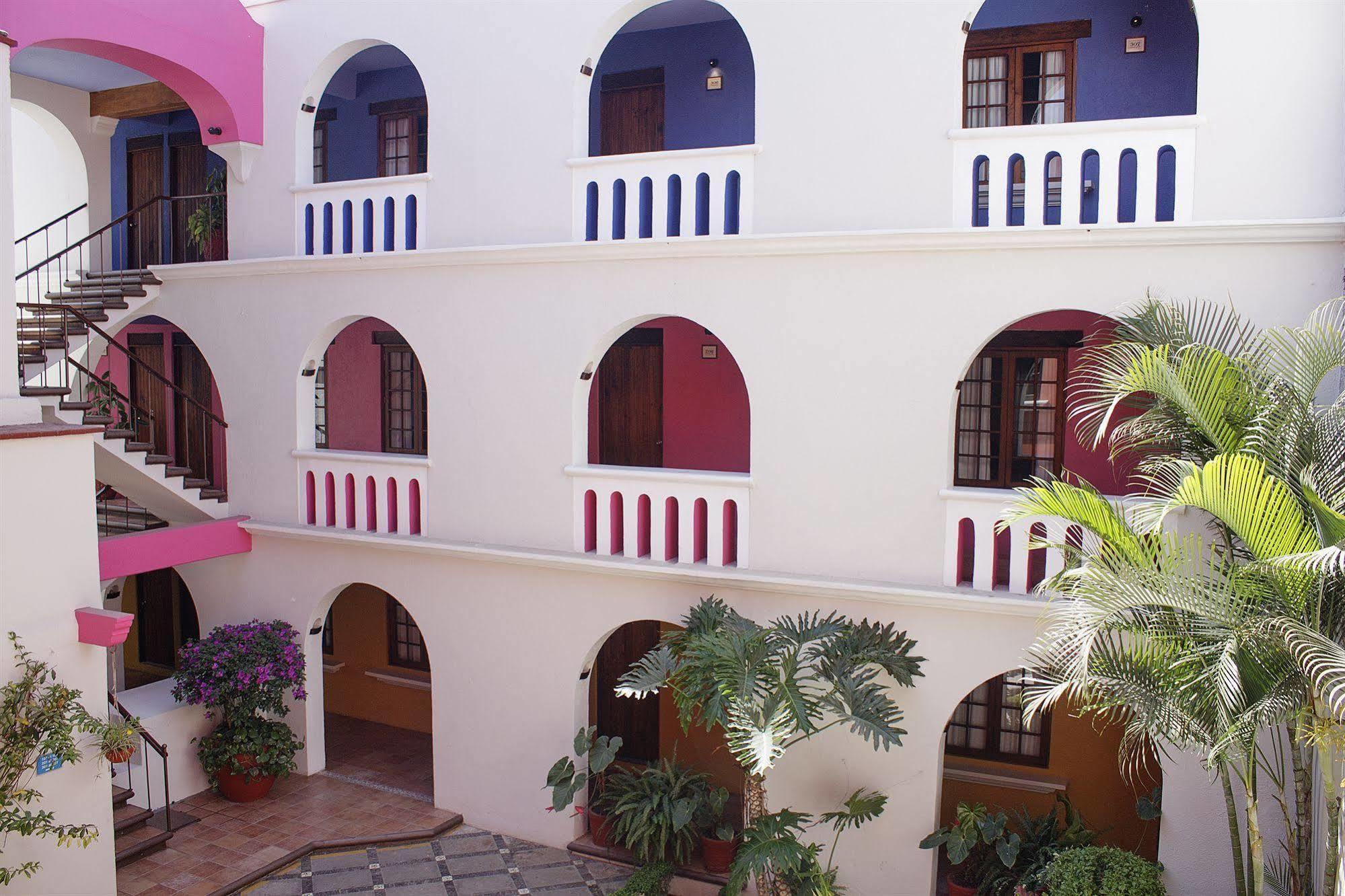 Oaxaca Hotel Trebol מראה חיצוני תמונה