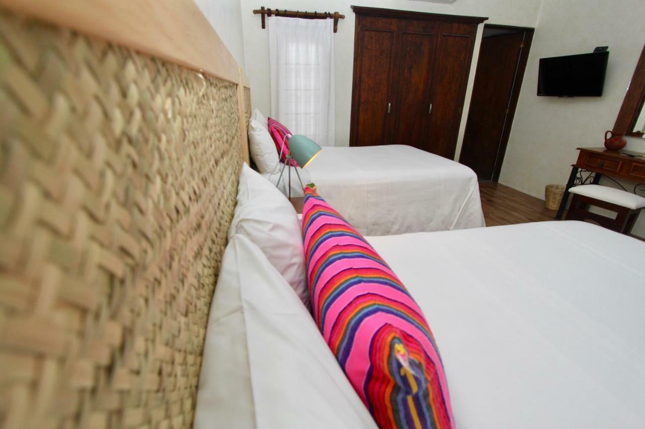 Oaxaca Hotel Trebol מראה חיצוני תמונה