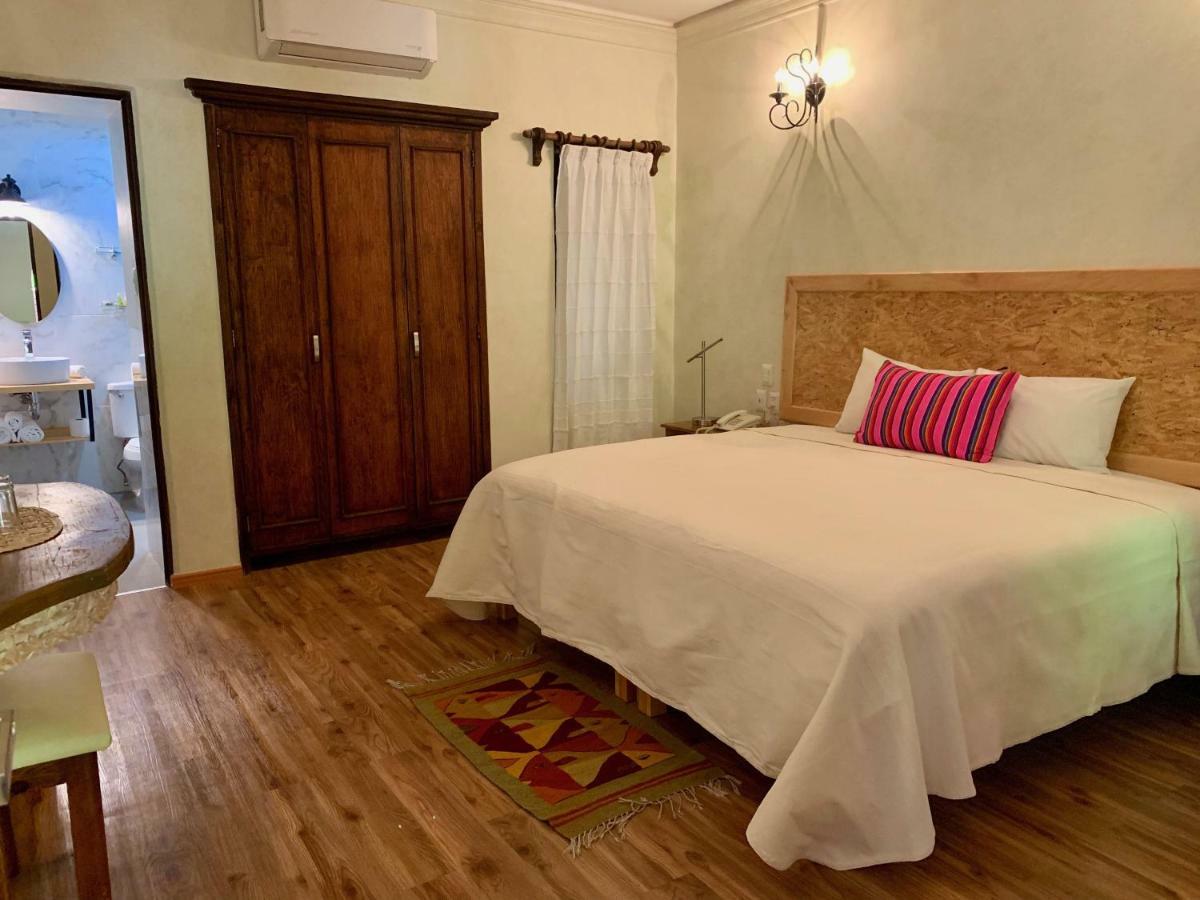 Oaxaca Hotel Trebol מראה חיצוני תמונה