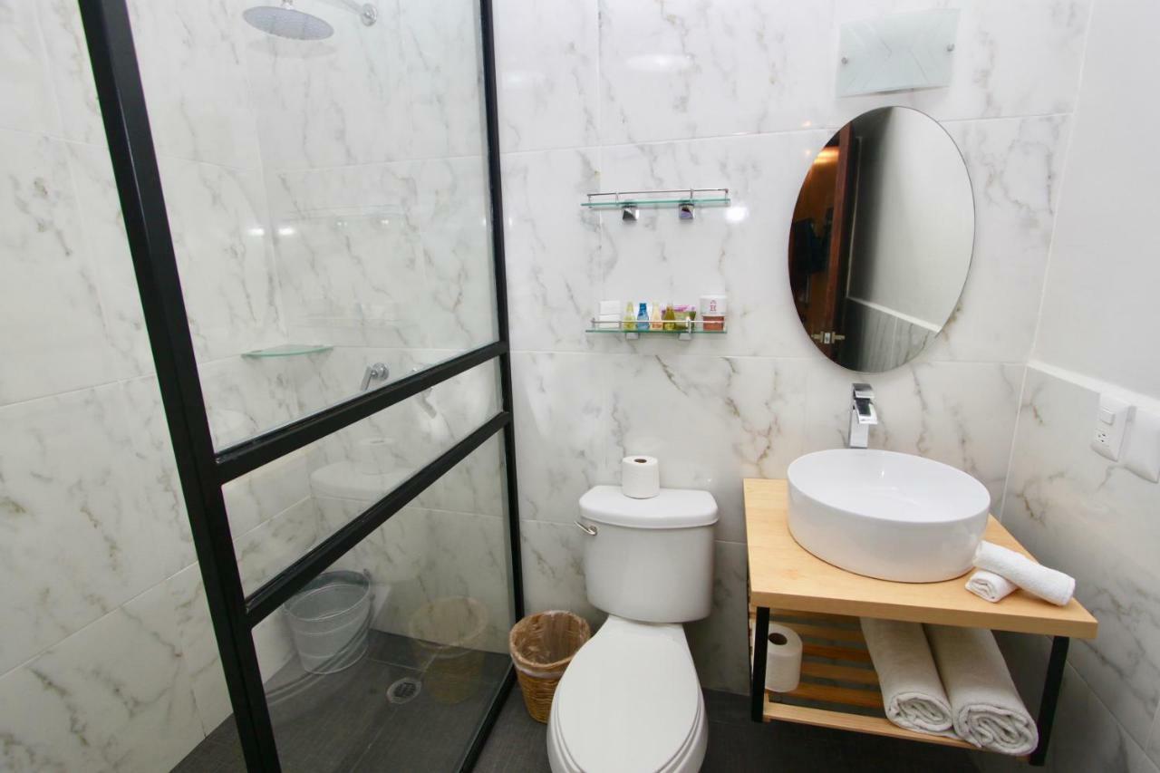 Oaxaca Hotel Trebol מראה חיצוני תמונה