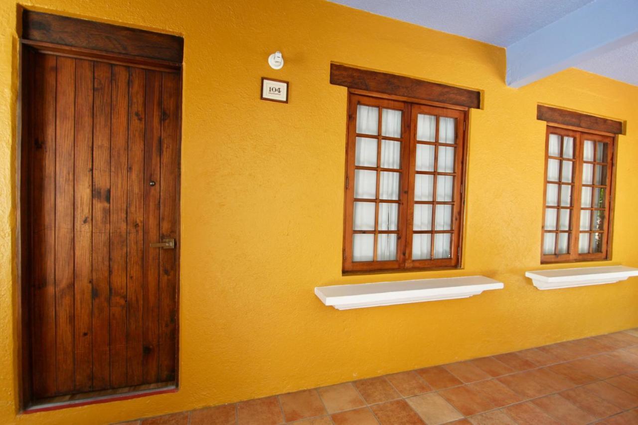 Oaxaca Hotel Trebol מראה חיצוני תמונה